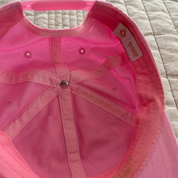 Cool Mom Pink Hat Flat Brimmed - Picture 2 of 4
